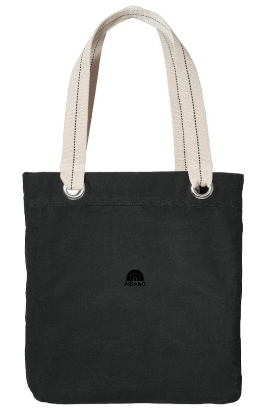 Allie Black Tote