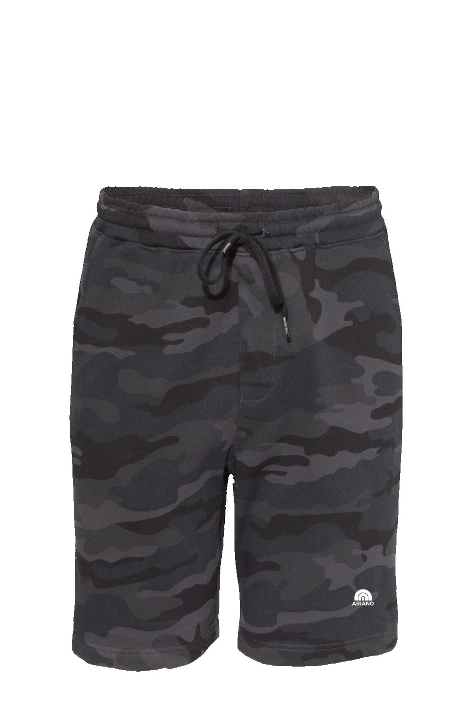 Black Camo Shorts