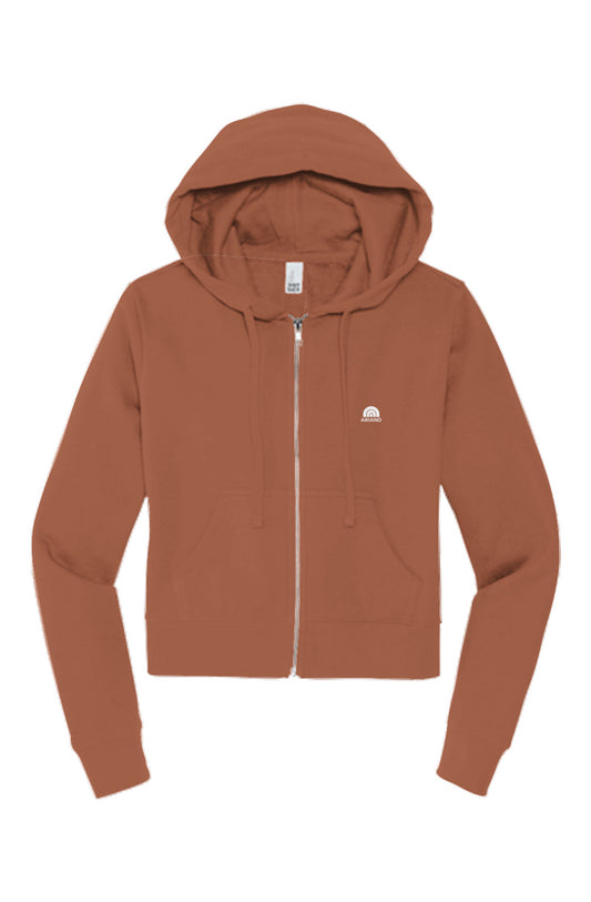 District Womens Zip Hoodie